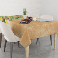 Aloha Hawaii Chilly Christmas Tablecloth Tropical Vibes