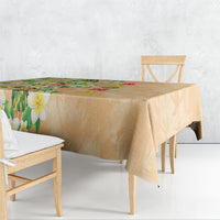 Aloha Hawaii Chilly Christmas Tablecloth Tropical Vibes