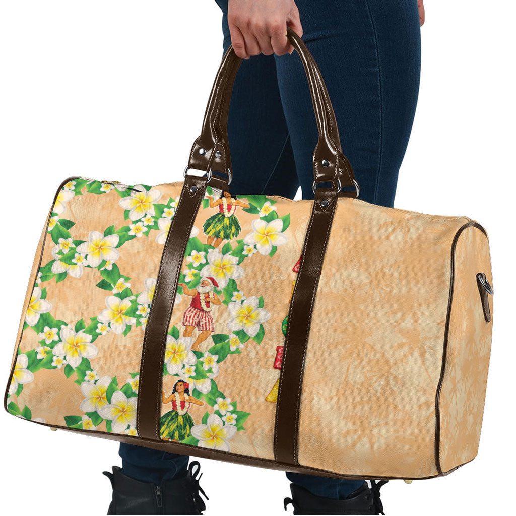 Aloha Hawaii Chilly Christmas Travel Bag Tropical Vibes