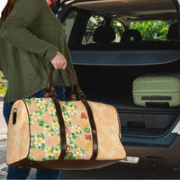 Aloha Hawaii Chilly Christmas Travel Bag Tropical Vibes