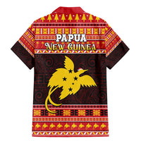 Papua New Guinea Christmas Family Matching Mermaid Dress and Hawaiian Shirt Santa Raggiana LT05 - Polynesian Pride