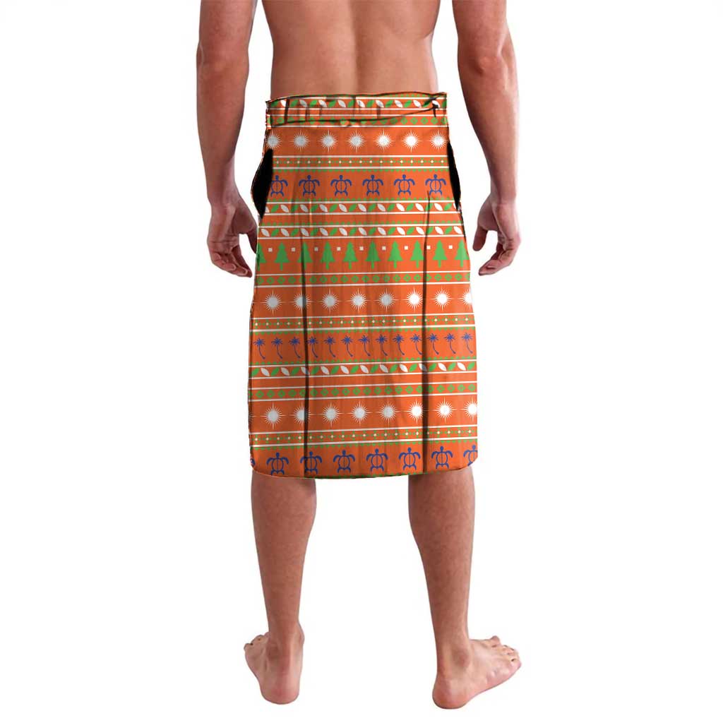 Marshall Islands Christmas Lavalava Marshallese Seal Meddi Kirijmoj