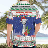 Northern Mariana Islands Christmas Hawaiian Shirt Poinsettia Filis Pasgua LT05 - Polynesian Pride