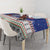 Northern Mariana Islands Christmas Tablecloth Poinsettia Filis Pasgua