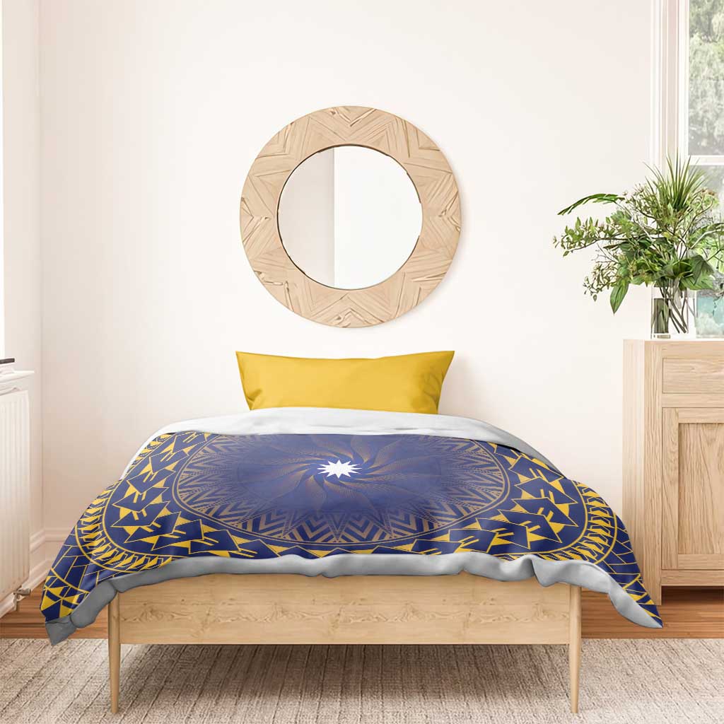 Nauru Angam Day Bedding Set Polynesian Tribal Pattern Unique Style - Polynesian Pride