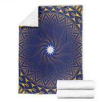 Nauru Angam Day Blanket Polynesian Tribal Pattern Unique Style - Polynesian Pride