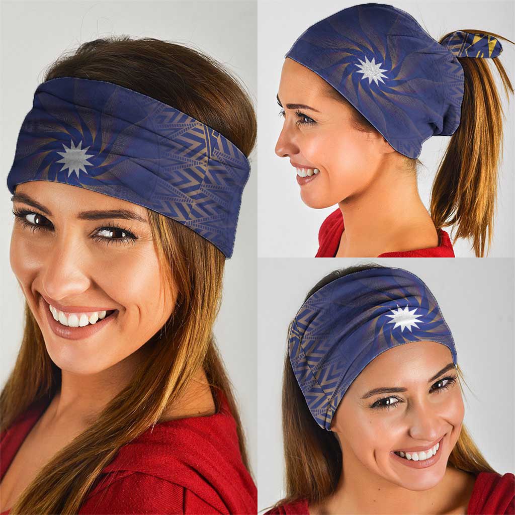 Nauru Angam Day Neck Gaiter Polynesian Tribal Pattern Unique Style - Polynesian Pride