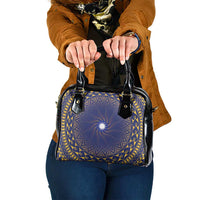 Nauru Angam Day Shoulder Handbag Polynesian Tribal Pattern Unique Style - Polynesian Pride