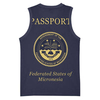 Personalised Federated States Of Micronesia Basketball Jersey FSM Passport LT05 - Polynesian Pride