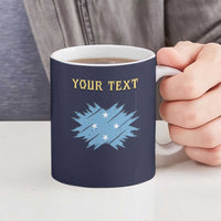 Personalised Federated States Of Micronesia Ceramic Mug FSM Passport - Polynesian Pride