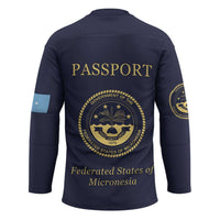 Personalised Federated States Of Micronesia Hockey Jersey FSM Passport LT05 - Polynesian Pride