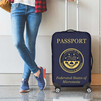 Federated States Of Micronesia Luggage Cover FSM Passport - Polynesian Pride