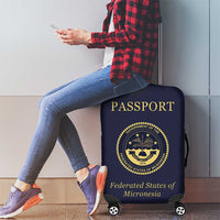 Federated States Of Micronesia Luggage Cover FSM Passport - Polynesian Pride