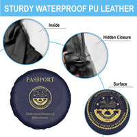 Federated States Of Micronesia Spare Tire Cover FSM Passport - Polynesian Pride