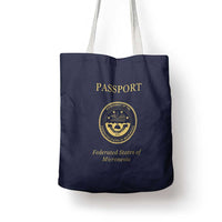 Federated States Of Micronesia Tote Bag FSM Passport - Polynesian Pride