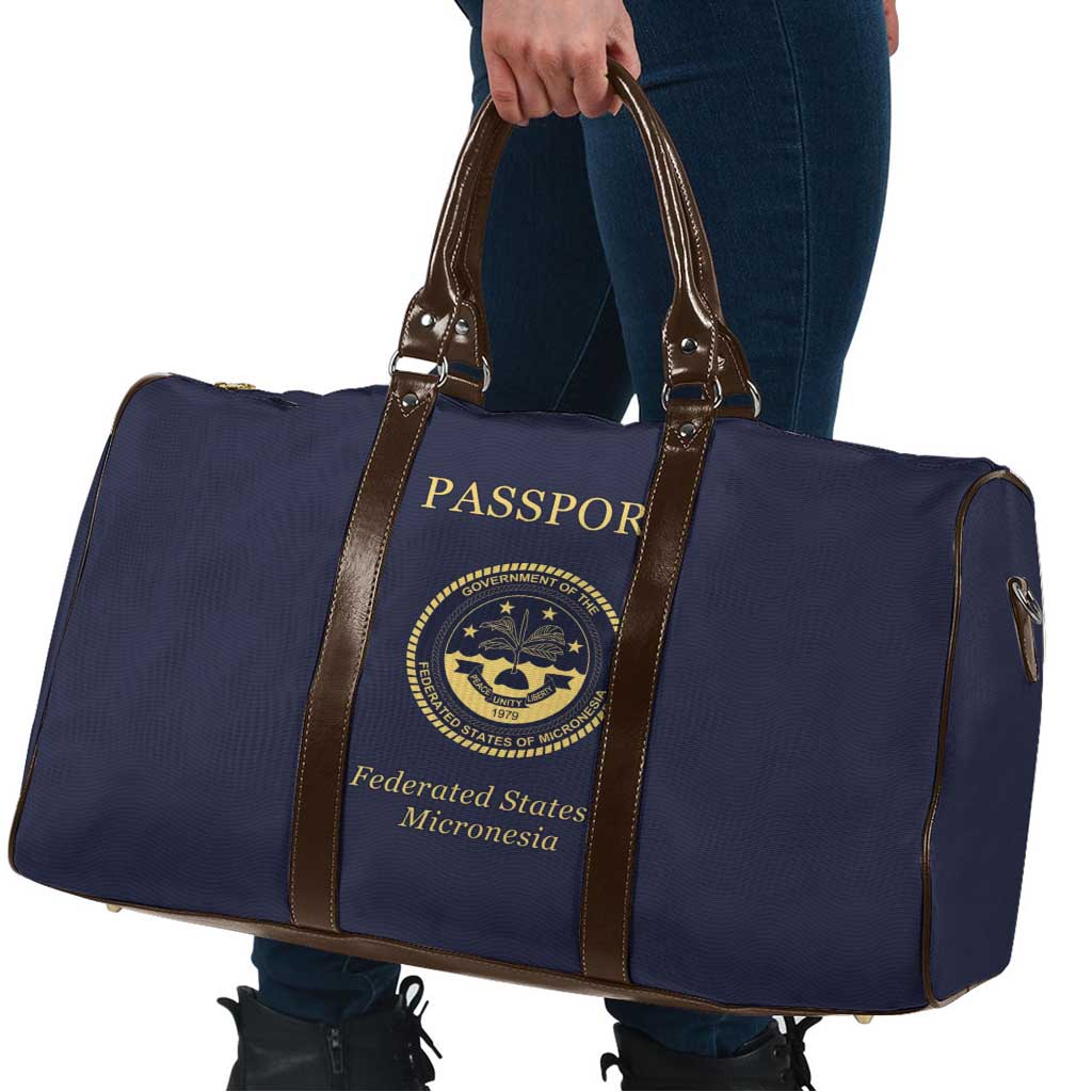 Federated States Of Micronesia Travel Bag FSM Passport - Polynesian Pride