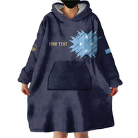 Personalised Federated States Of Micronesia Wearable Blanket Hoodie FSM Passport LT05 - Polynesian Pride