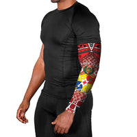 Personalised Tonga Constitution Day Arm Sleeves 150 Years Jubilee - Polynesian Pride