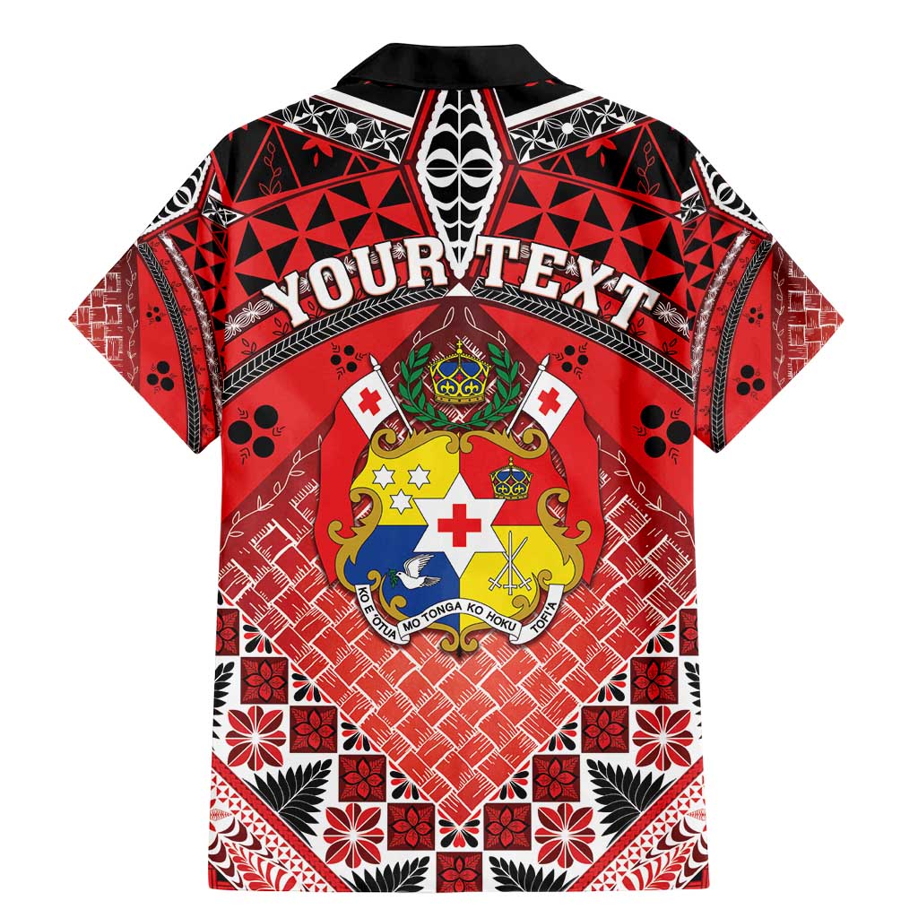 Personalised Tonga Constitution Day Family Matching Mermaid Dress and Hawaiian Shirt 150 Years Jubilee LT05 - Polynesian Pride