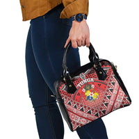Tonga Constitution Day Shoulder Handbag 150 Years Jubilee - Polynesian Pride