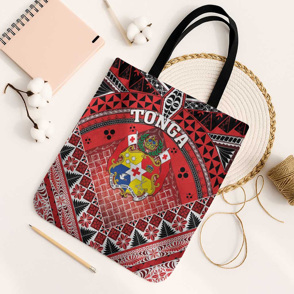 Tonga Constitution Day Tote Bag 150 Years Jubilee - Polynesian Pride