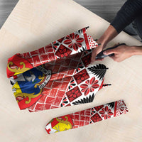 Tonga Constitution Day Umbrella 150 Years Jubilee - Polynesian Pride