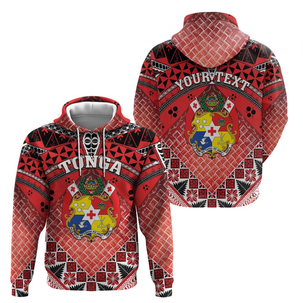 Personalised Tonga Constitution Day Zip Hoodie 150 Years Jubilee - Polynesian Pride