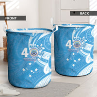 FSM Micronesia Laundry Basket 40th Independence Anniversary LT05 - Polynesian Pride