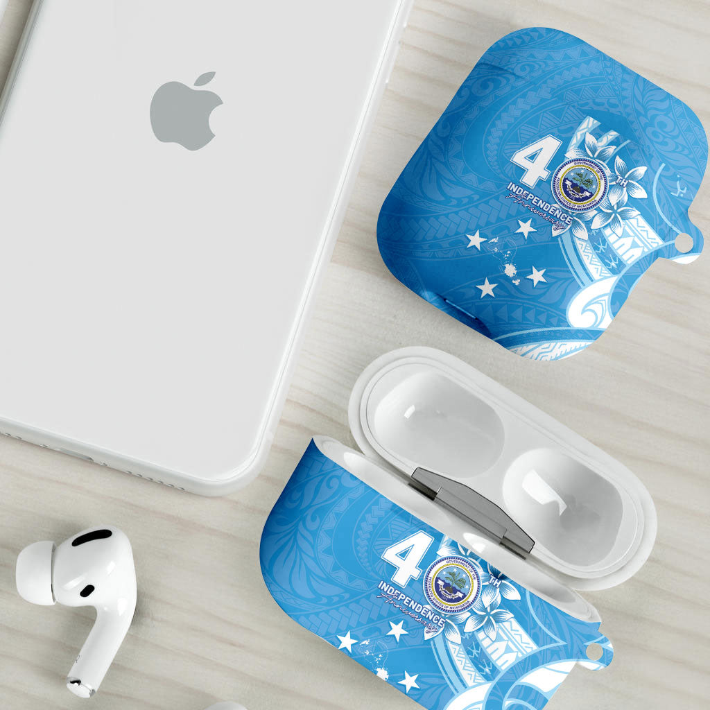FSM Micronesia AirPods Case 40th Independence Anniversary LT05 - Polynesian Pride