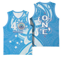FSM Micronesia Basketball Jersey 40th Independence Anniversary LT05 - Polynesian Pride