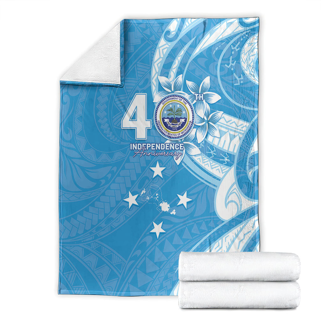 FSM Micronesia Blanket 40th Independence Anniversary LT05 - Polynesian Pride