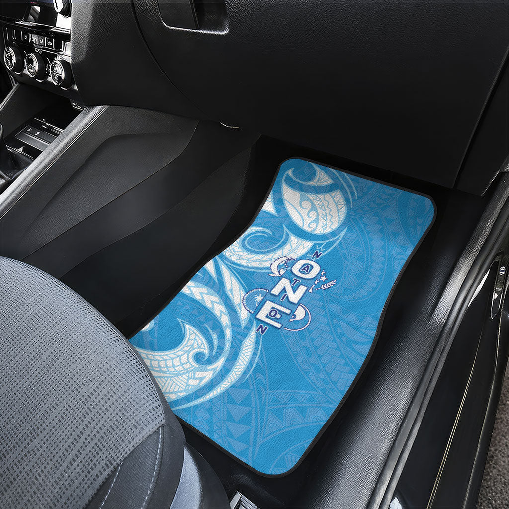FSM Micronesia Car Mats 40th Independence Anniversary LT05 - Polynesian Pride