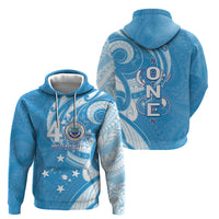 FSM Micronesia Hoodie 40th Independence Anniversary LT05 - Polynesian Pride