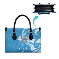 FSM Micronesia Leather Bag 40th Independence Anniversary LT05 - Polynesian Pride