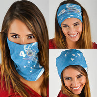 FSM Micronesia Neck Gaiter 40th Independence Anniversary LT05 - Polynesian Pride