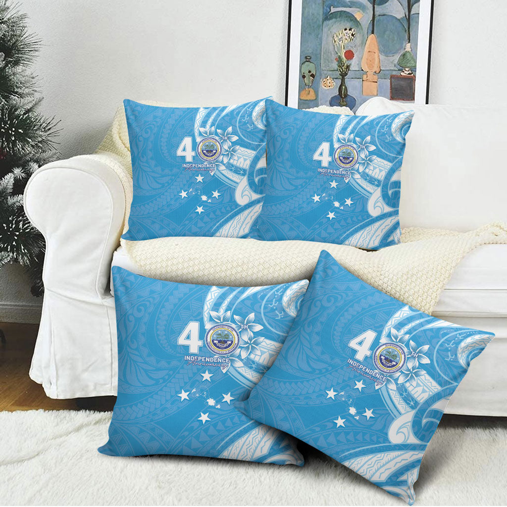 FSM Micronesia Pillow Cover 40th Independence Anniversary LT05 - Polynesian Pride
