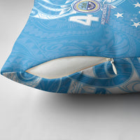 FSM Micronesia Pillow Cover 40th Independence Anniversary LT05 - Polynesian Pride