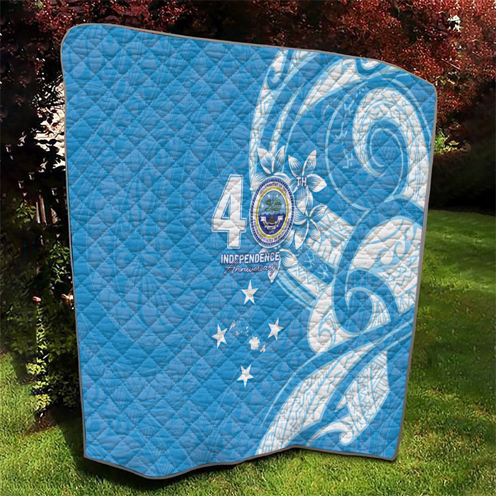 FSM Micronesia Quilt 40th Independence Anniversary LT05 - Polynesian Pride