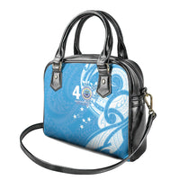 FSM Micronesia Shoulder Handbag 40th Independence Anniversary LT05 - Polynesian Pride