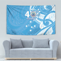 FSM Micronesia Tapestry 40th Independence Anniversary LT05 - Polynesian Pride