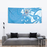 FSM Micronesia Tapestry 40th Independence Anniversary LT05 - Polynesian Pride