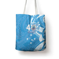 FSM Micronesia Tote Bag 40th Independence Anniversary LT05 - Polynesian Pride