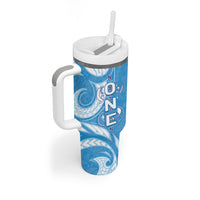 FSM Micronesia Tumbler With Handle 40th Independence Anniversary LT05 - Polynesian Pride