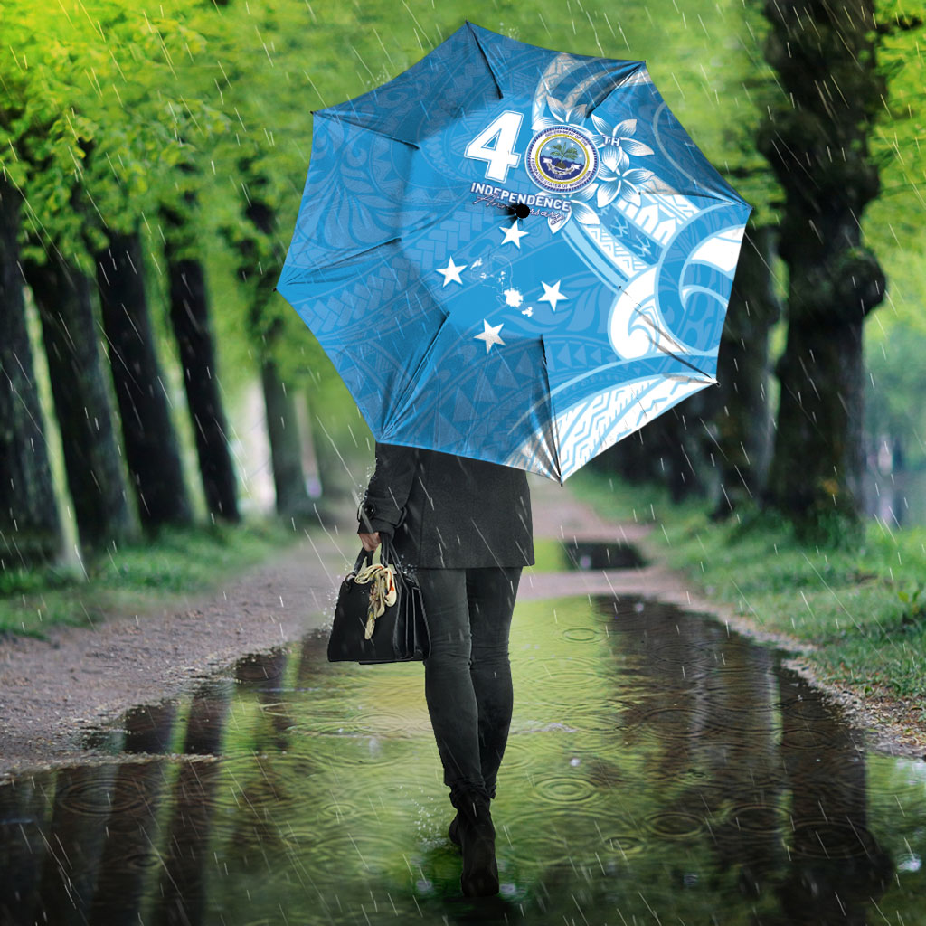 FSM Micronesia Umbrella 40th Independence Anniversary LT05 - Polynesian Pride