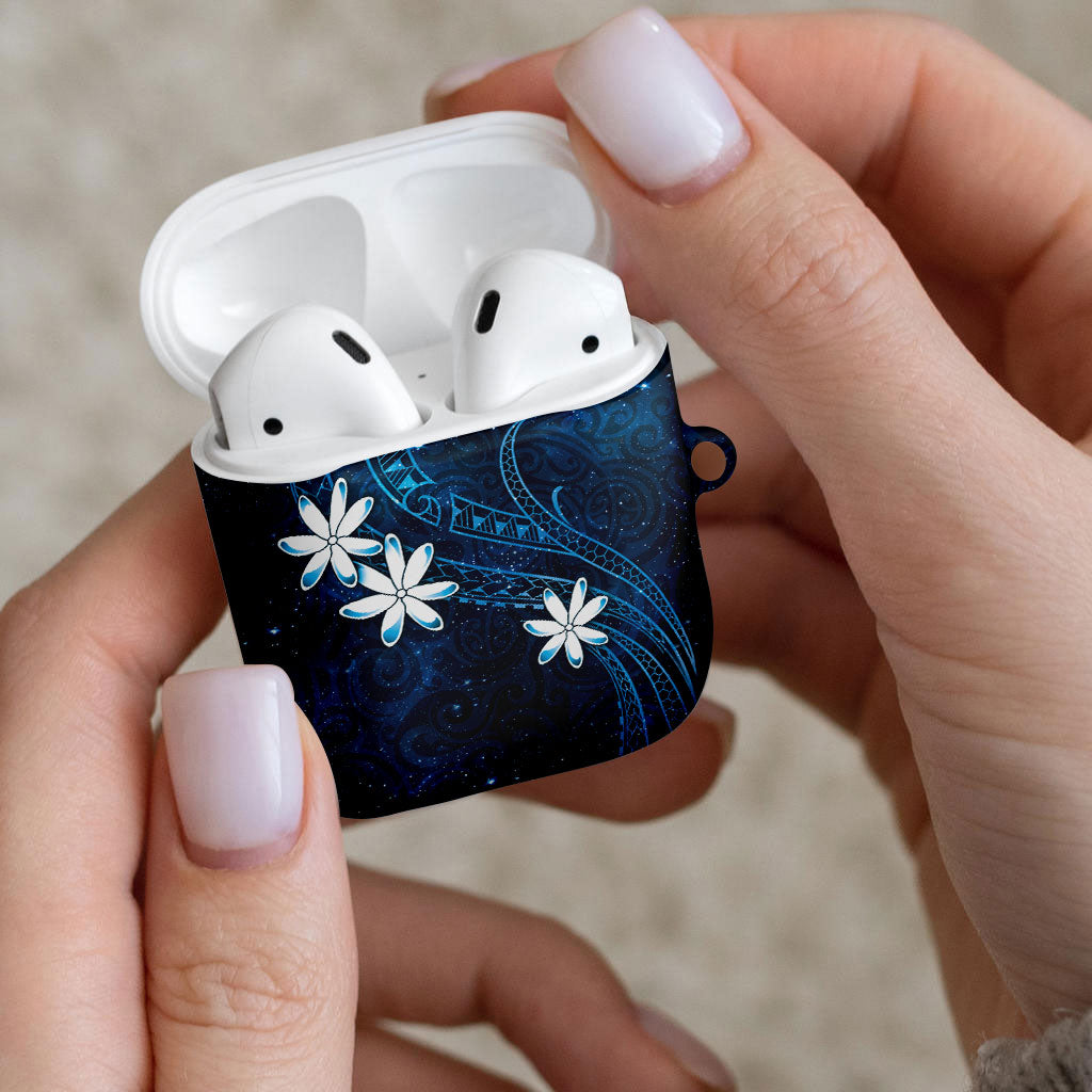 Tahiti Matarii AirPods Case Tahitian Spring Blue Galaxy LT05 - Polynesian Pride