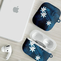Tahiti Matarii AirPods Case Tahitian Spring Blue Galaxy LT05 - Polynesian Pride