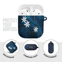 Tahiti Matarii AirPods Case Tahitian Spring Blue Galaxy LT05 - Polynesian Pride