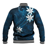 Tahiti Matarii Baseball Jacket Tahitian Spring Blue Galaxy LT05 - Polynesian Pride