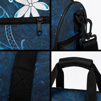 Tahiti Matarii Duffle Bag Tahitian Spring Blue Galaxy LT05 - Polynesian Pride
