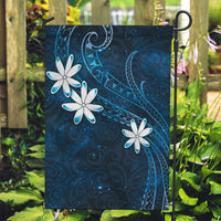 Tahiti Matarii Garden Flag Tahitian Spring Blue Galaxy LT05 Garden Flag Blue - Polynesian Pride